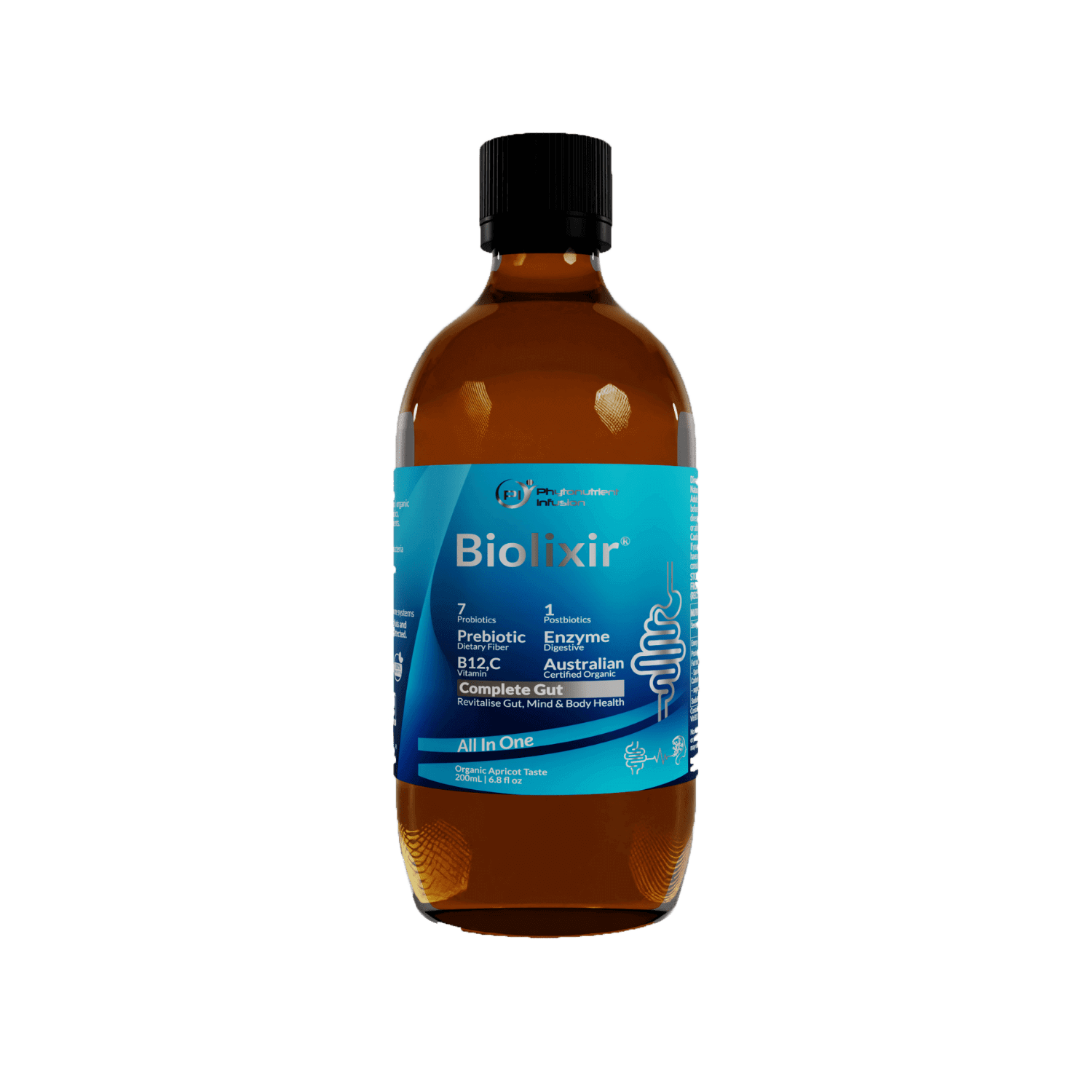 Probiotic & Gut Health Supplements | Biolixir 200ml AU