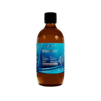 Probiotic & Gut Health Supplements | Biolixir 200ml AU