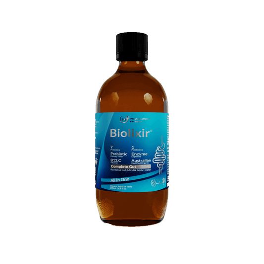 Probiotic & Gut Health Supplements | Biolixir 200ml AU