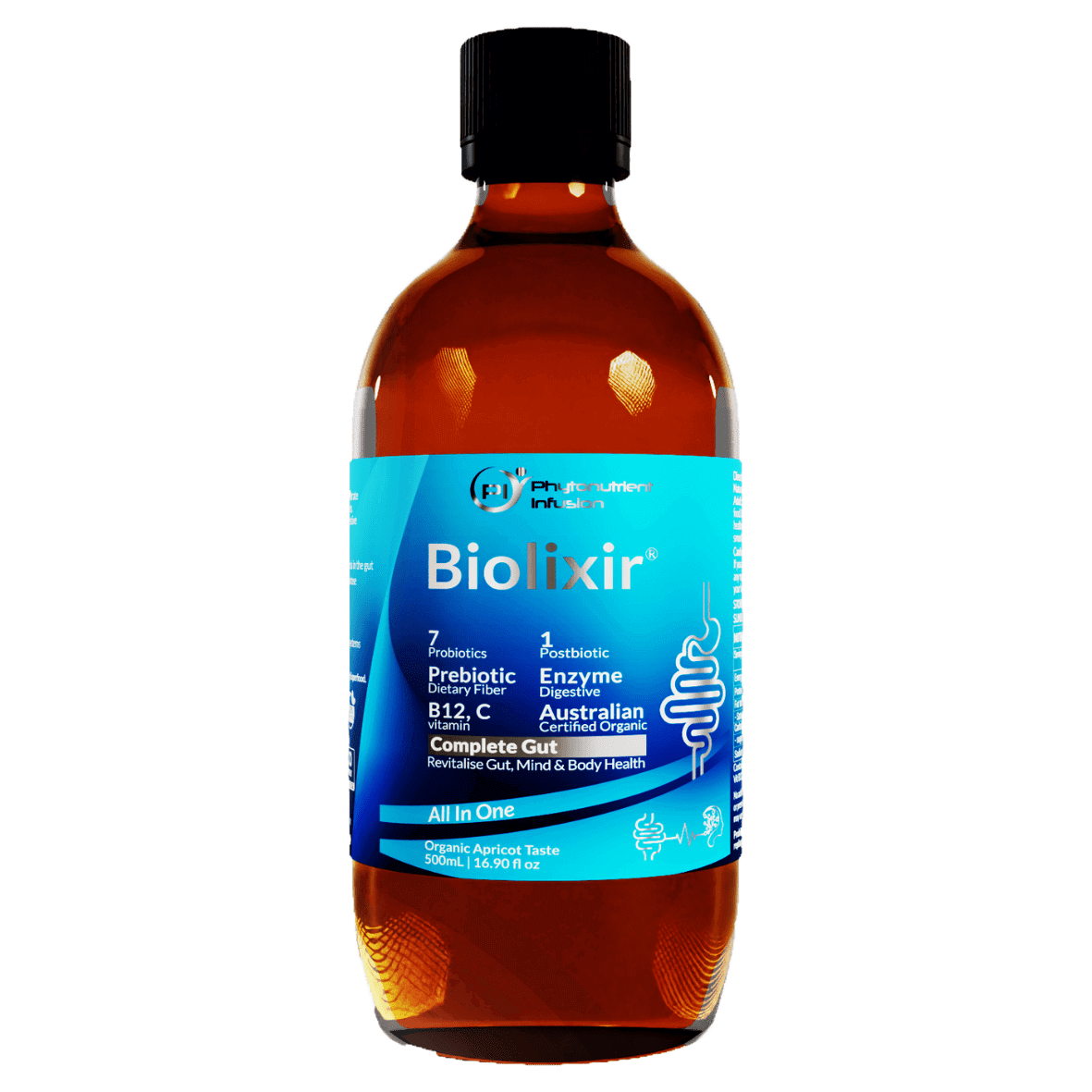 Buy #1 Organic Gut Health Supplement | Biolixir AU - 500ml 