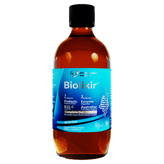 Buy #1 Organic Gut Health Supplement | Biolixir AU - 500ml 